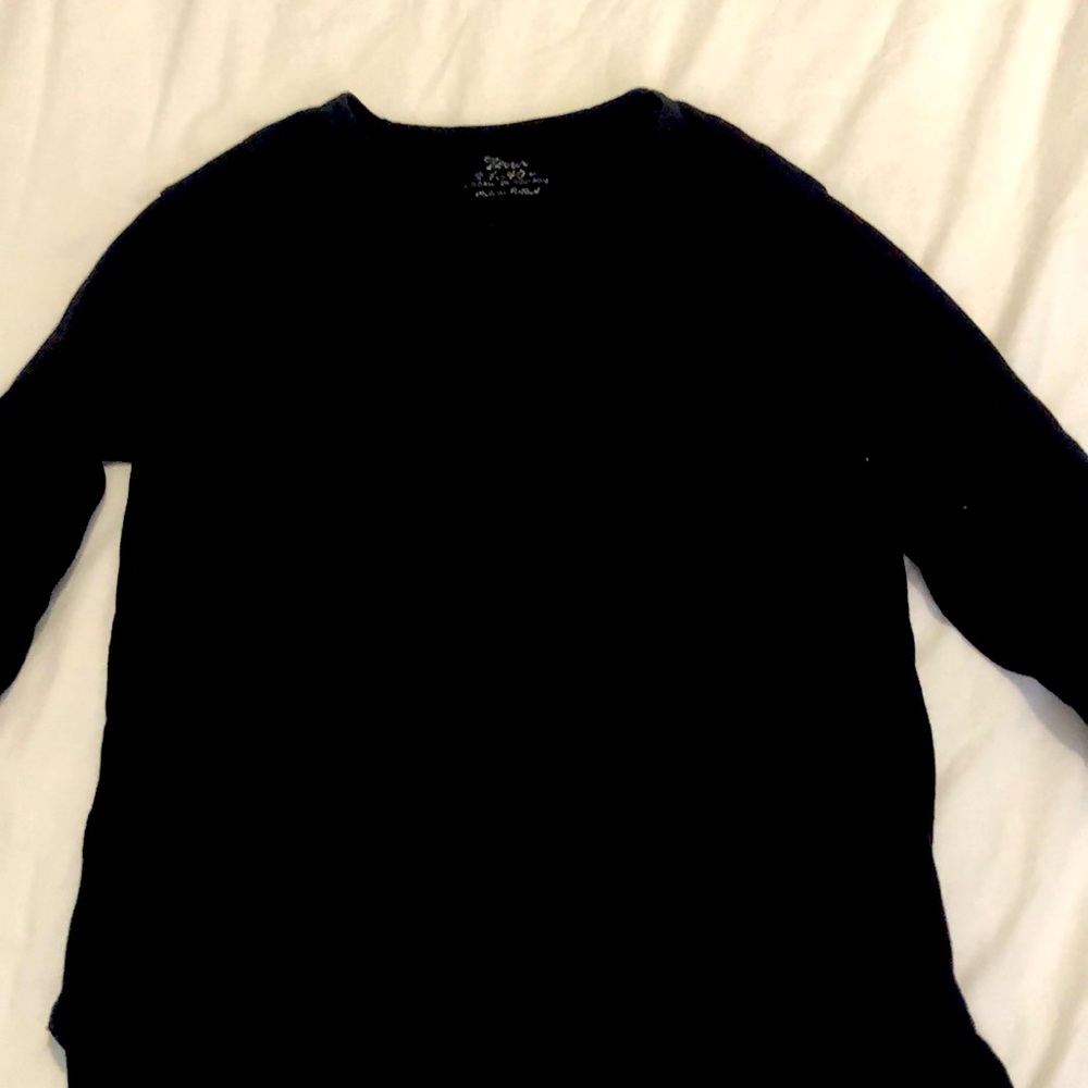 Zara long sleeve v-neck